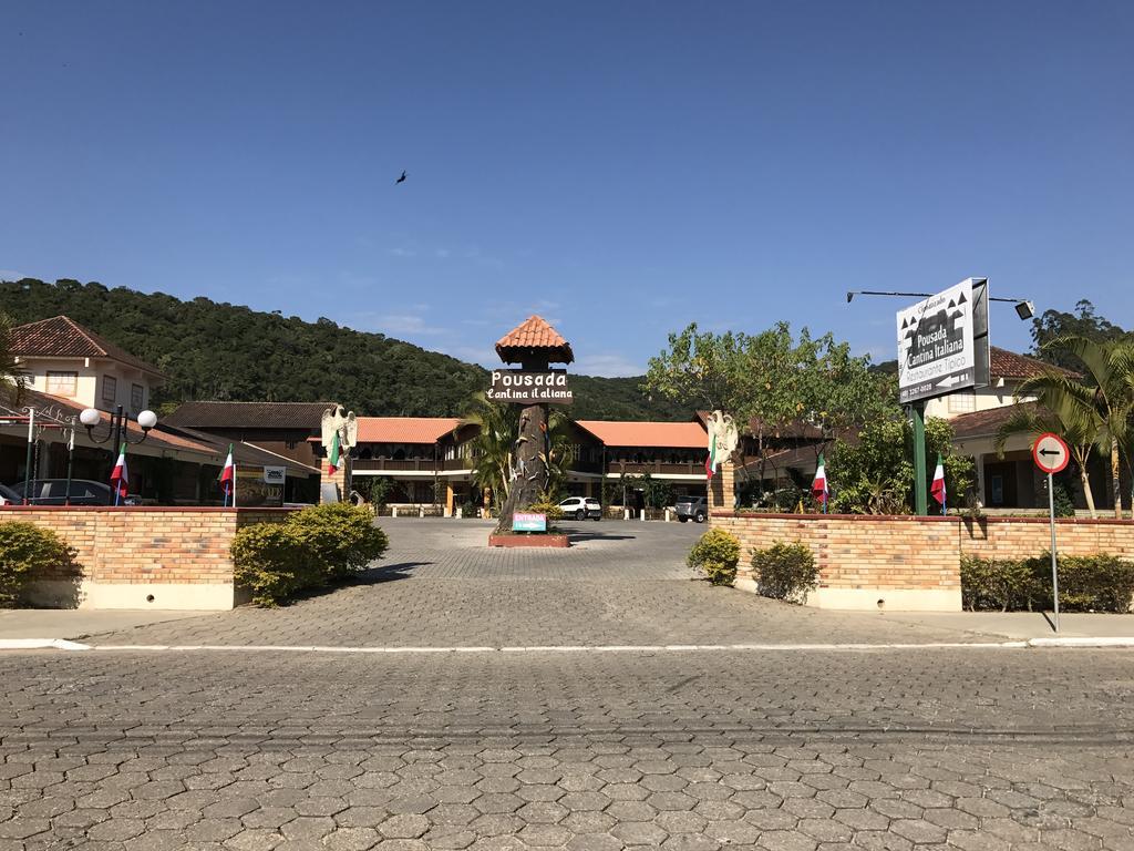 Pousada Cantina Italiana Нова-Тренту Екстер'єр фото